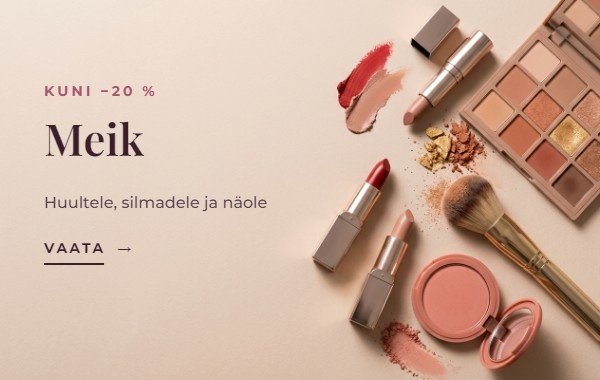 Meik kuni −20 %