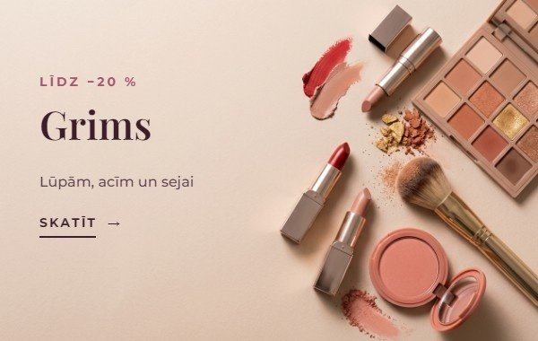 Grims līdz −20 %