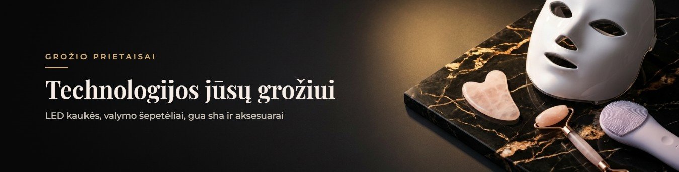 Grožio prietaisai