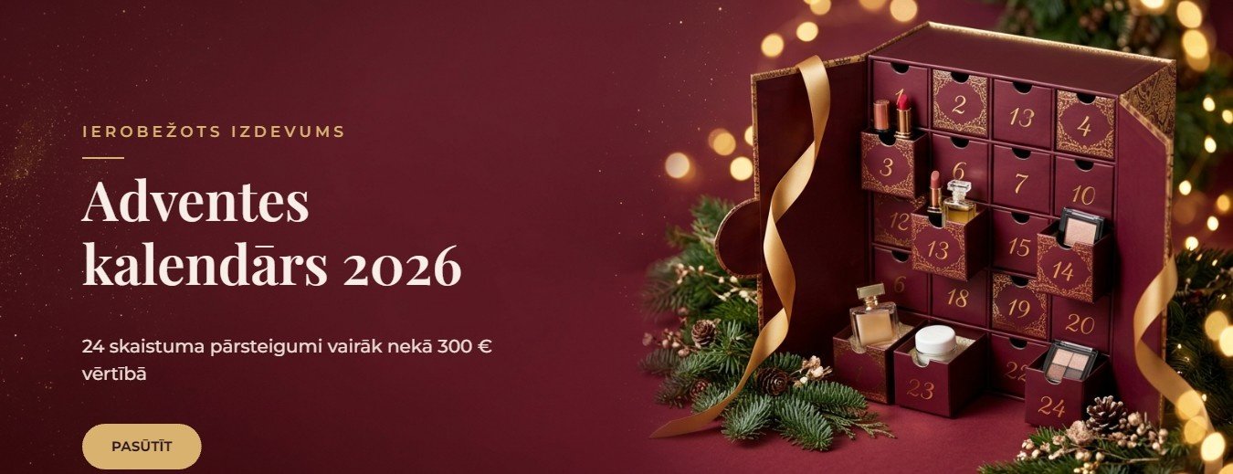 Adventes kalendārs 2026