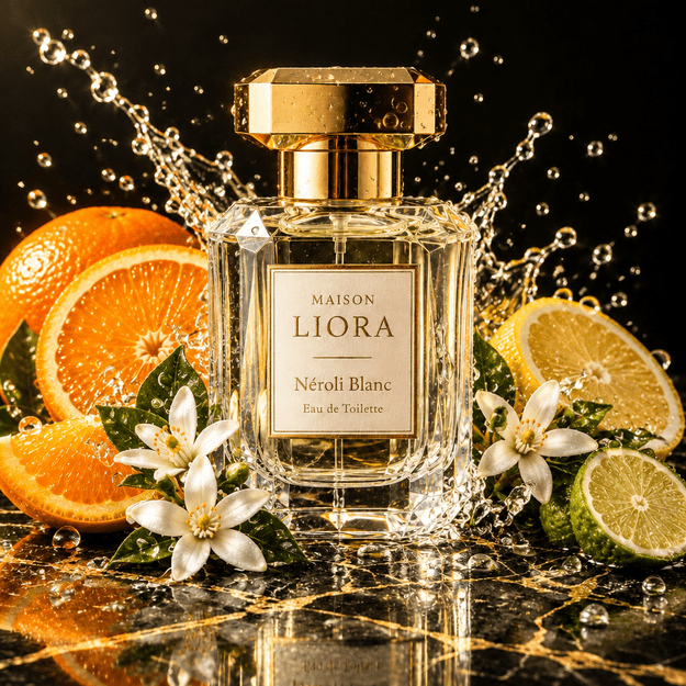 Maison Liora Néroli Blanc tualetes ūdens uniseks EDT
