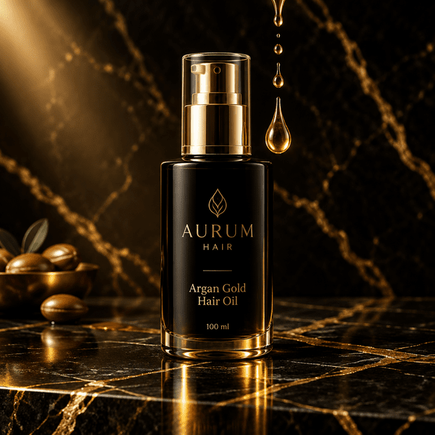 Aurum Hair Argan Gold plaukų aliejus 100 ml