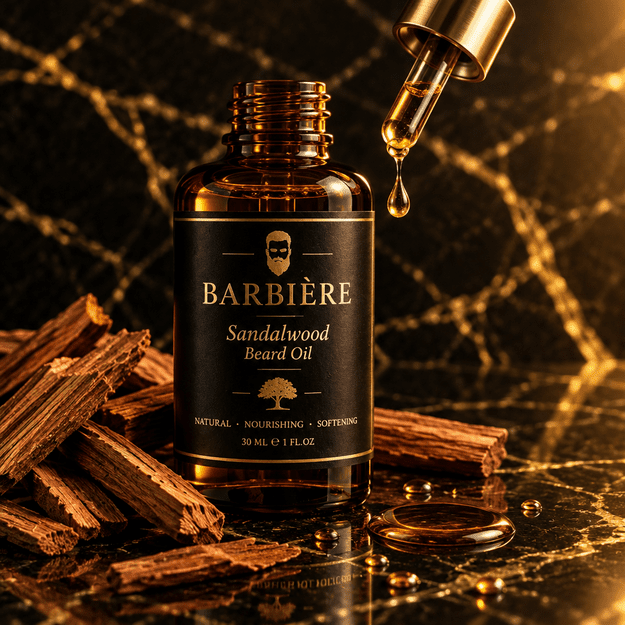 Barbière Sandalwood bārdas eļļa