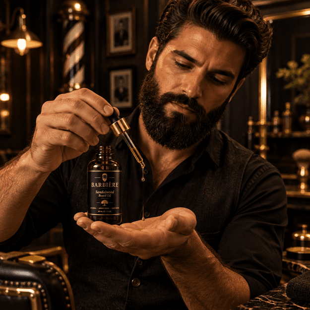 Barbière Sandalwood bārdas eļļa