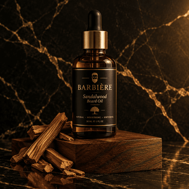 Barbière Sandalwood bārdas eļļa