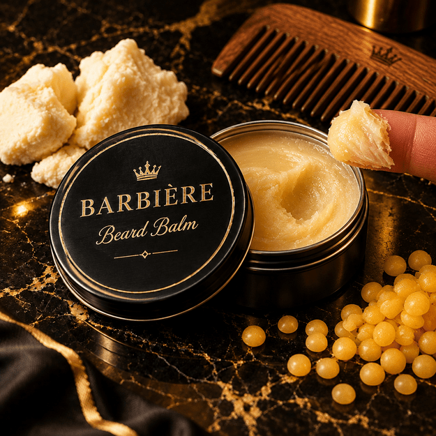 Barbière barzdos formavimo balzamas