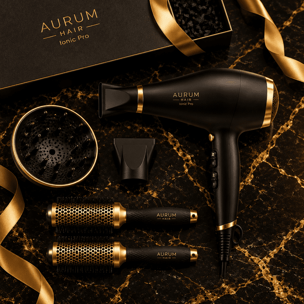 Aurum Hair Ionic Pro professionaalne föön 2200 W