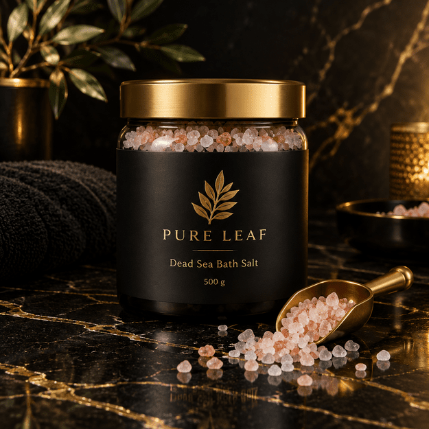 Pure Leaf Dead Sea Surnumere vannisool 500 g