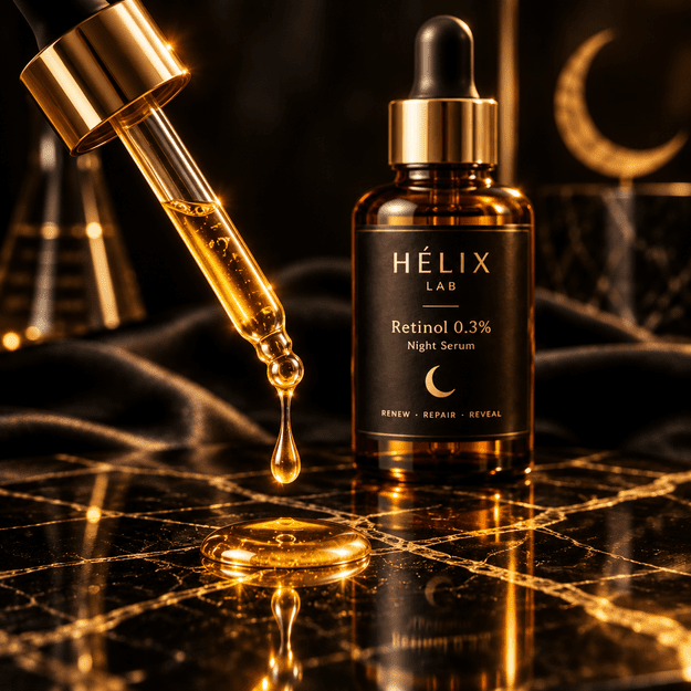 Hélix Lab Retinol 0.3% nakts serums