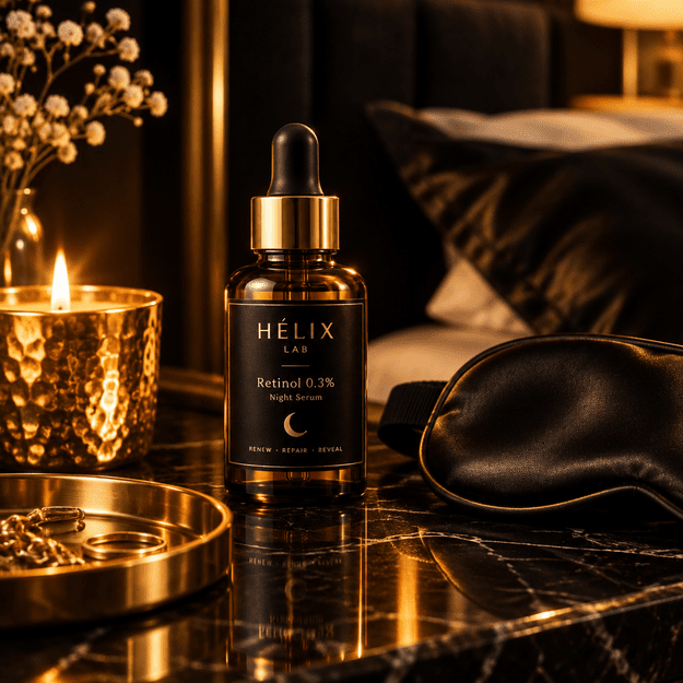 Hélix Lab Retinol 0.3% nakts serums