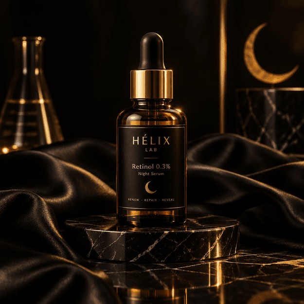 Hélix Lab Retinol 0.3% ööseerum