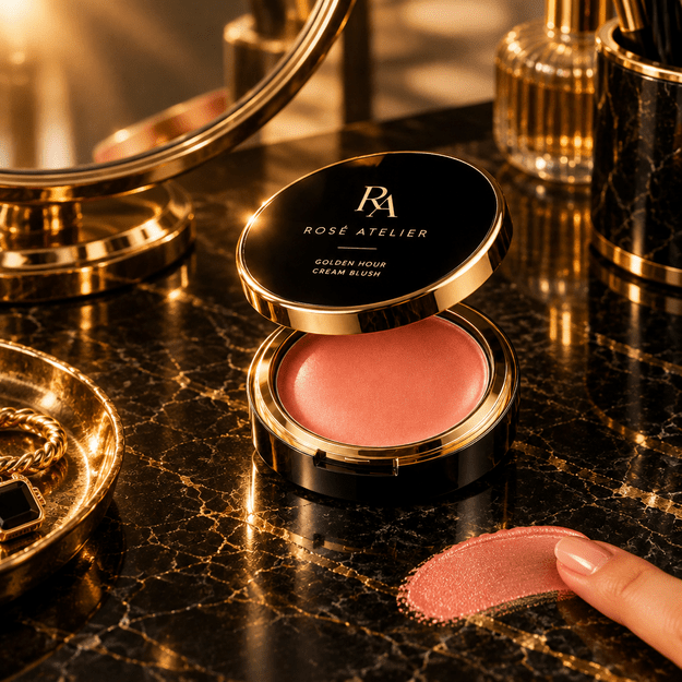 Rosé Atelier Golden Hour kreminiai skaistalai