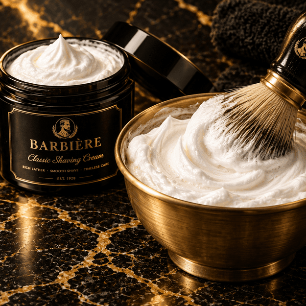 Barbière Classic skūkšanās krēms