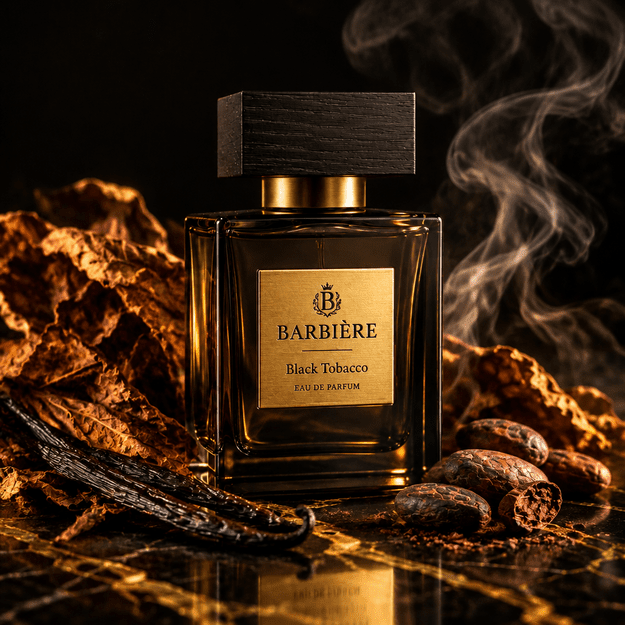 Barbière Black Tobacco meeste parfüüm EDP