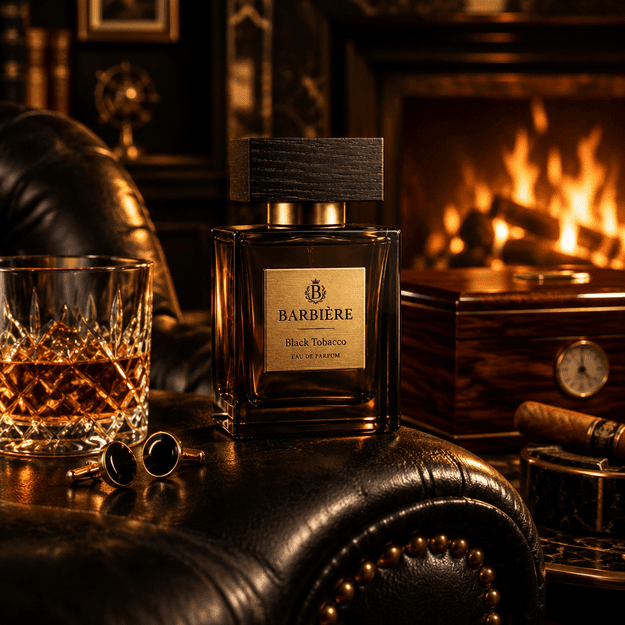 Barbière Black Tobacco meeste parfüüm EDP