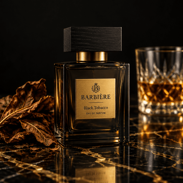 Barbière Black Tobacco meeste parfüüm EDP