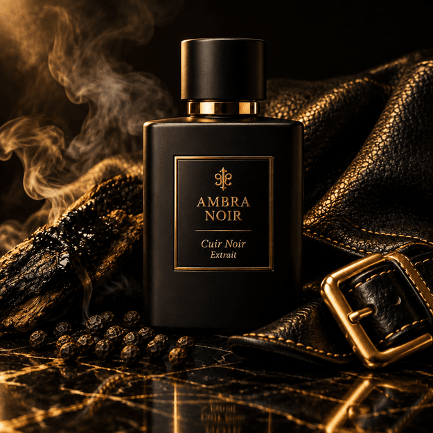 Ambra Noir Cuir Noir meeste parfüüm Extrait