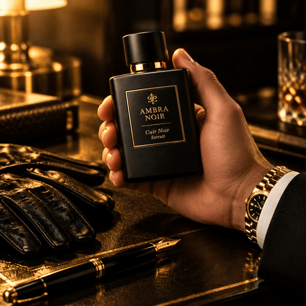 Ambra Noir Cuir Noir meeste parfüüm Extrait
