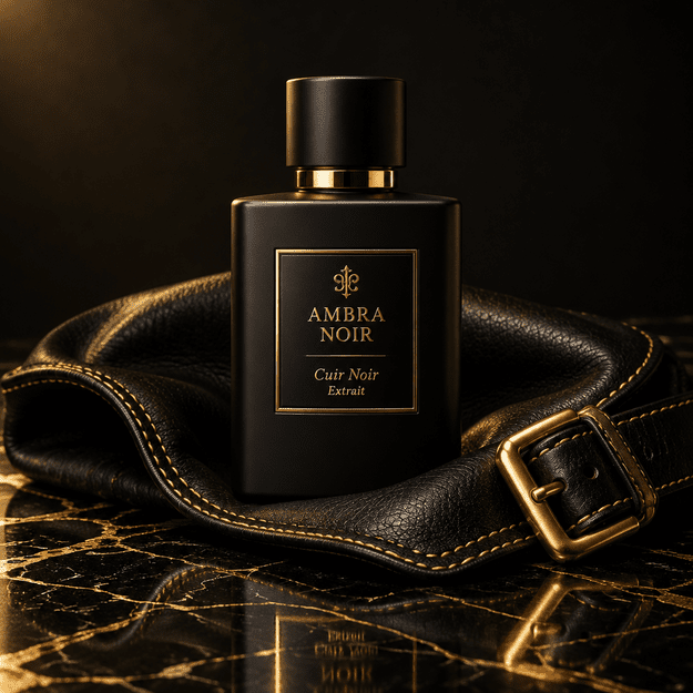 Ambra Noir Cuir Noir meeste parfüüm Extrait