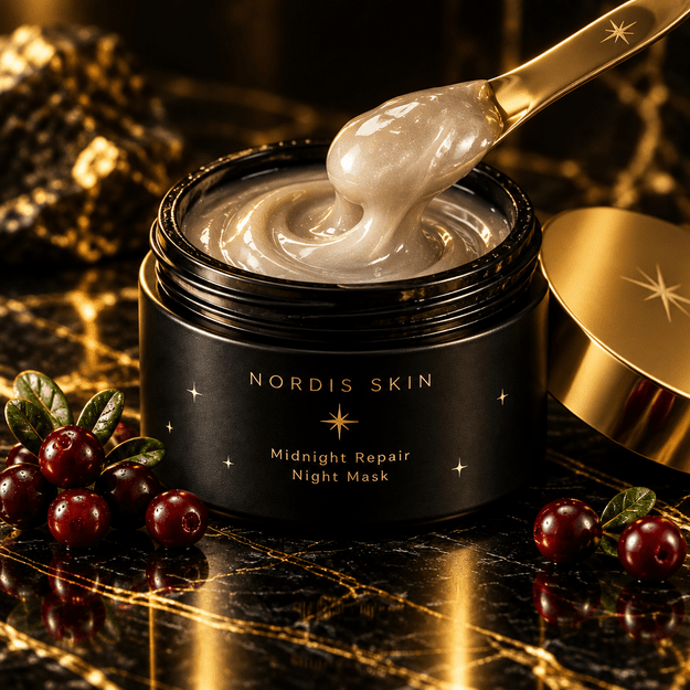 Nordis Skin Midnight Repair nakts maska