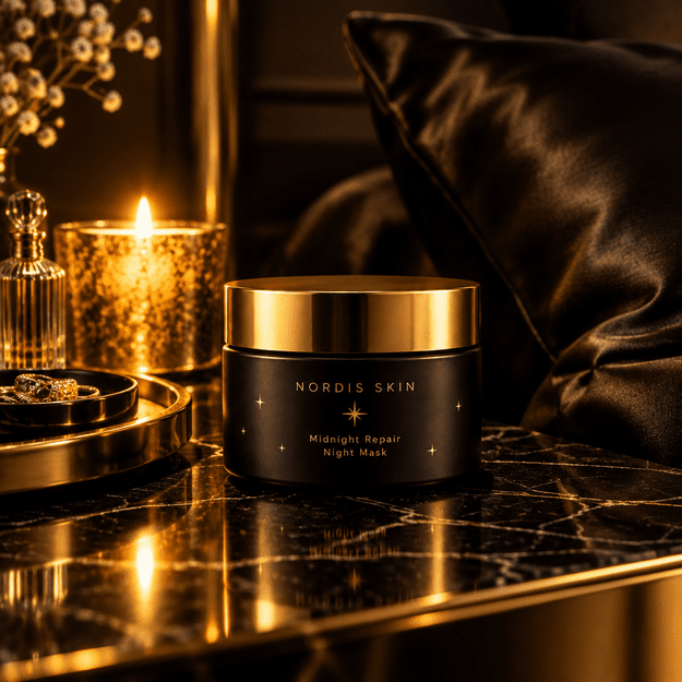 Nordis Skin Midnight Repair nakts maska