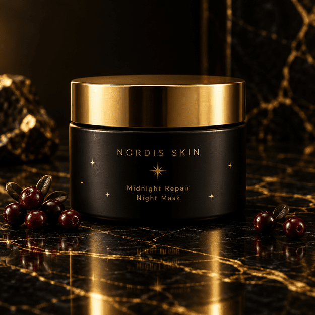 Nordis Skin Midnight Repair nakts maska