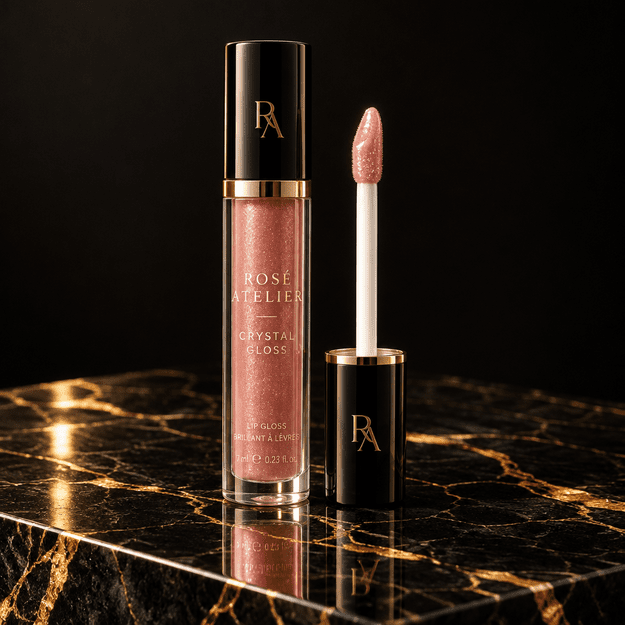 Rosé Atelier Crystal Gloss lūpu spīdums