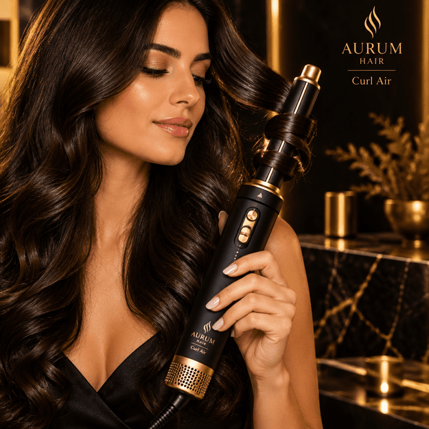 Aurum Hair Curl Air karšto oro šepetys 5 in 1