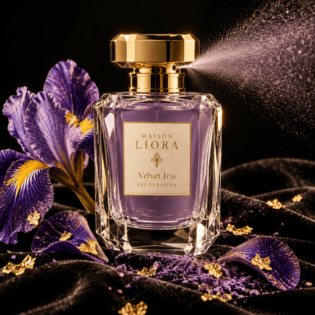 Maison Liora Velvet Iris naiste parfüüm EDP