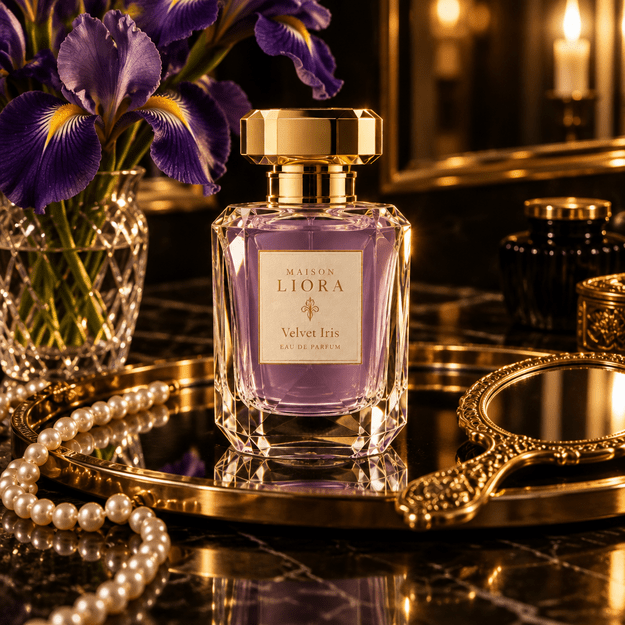 Maison Liora Velvet Iris naiste parfüüm EDP
