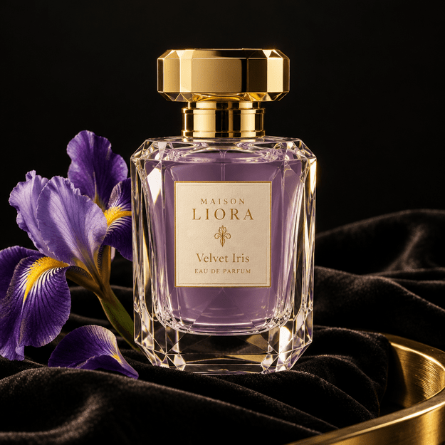 Maison Liora Velvet Iris naiste parfüüm EDP