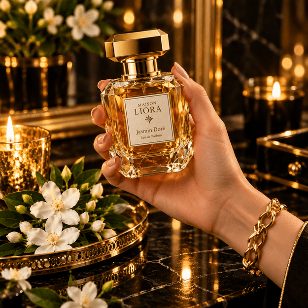 Maison Liora Jasmin Doré naiste parfüüm EDP