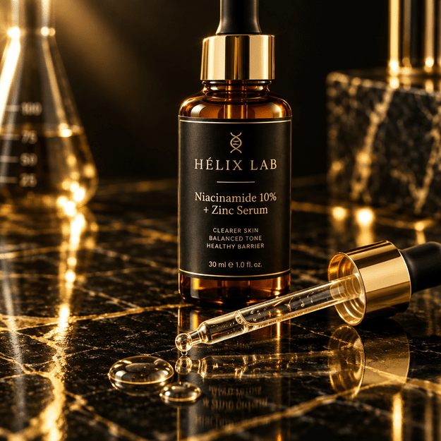 Hélix Lab Niacinamide 10% + Zinc seerum
