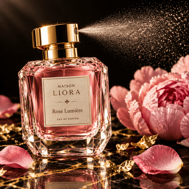Maison Liora Rose Lumière naiste parfüüm EDP