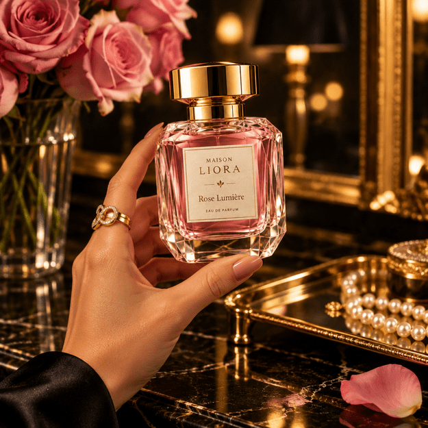 Maison Liora Rose Lumière naiste parfüüm EDP