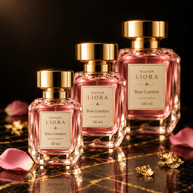 Maison Liora Rose Lumière naiste parfüüm EDP