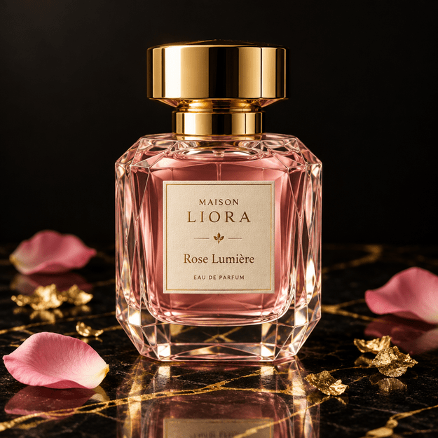 Maison Liora Rose Lumière naiste parfüüm EDP