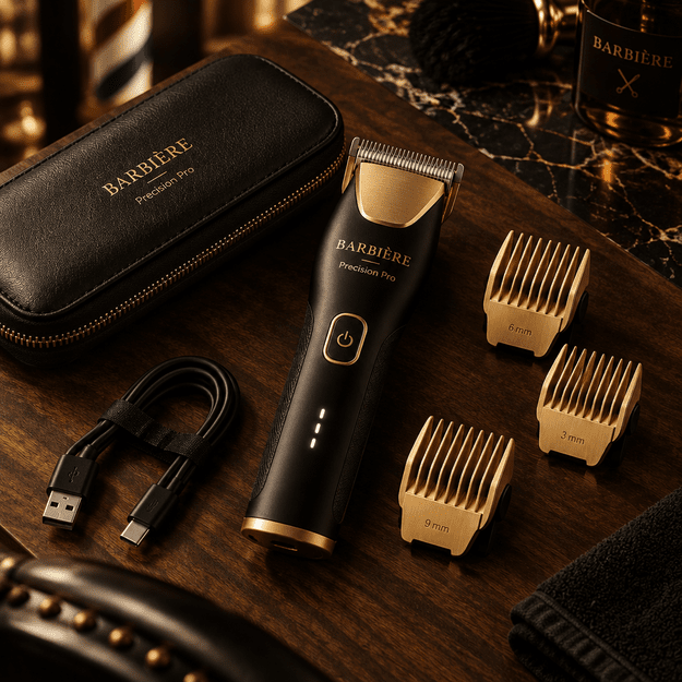 Barbière Precision Pro barzdos kirpimo mašinėlė