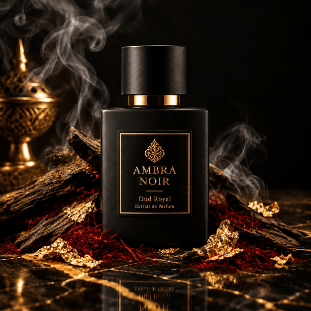 Ambra Noir Oud Royal Extrait de Parfum