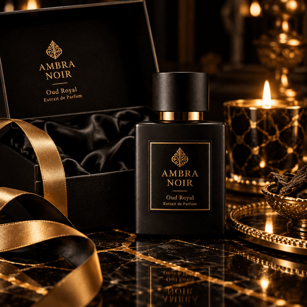 Ambra Noir Oud Royal Extrait de Parfum