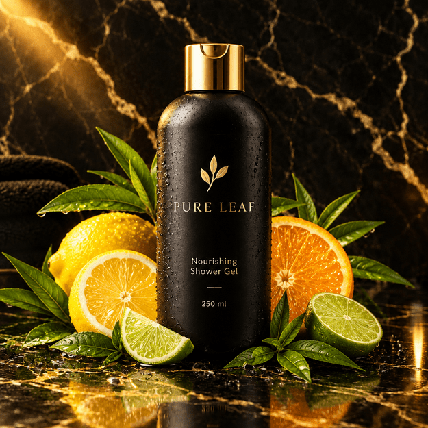 Pure Leaf toitev dušigeel aloemahlaga