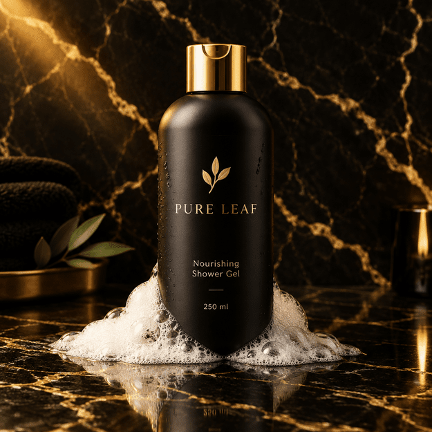 Pure Leaf toitev dušigeel aloemahlaga