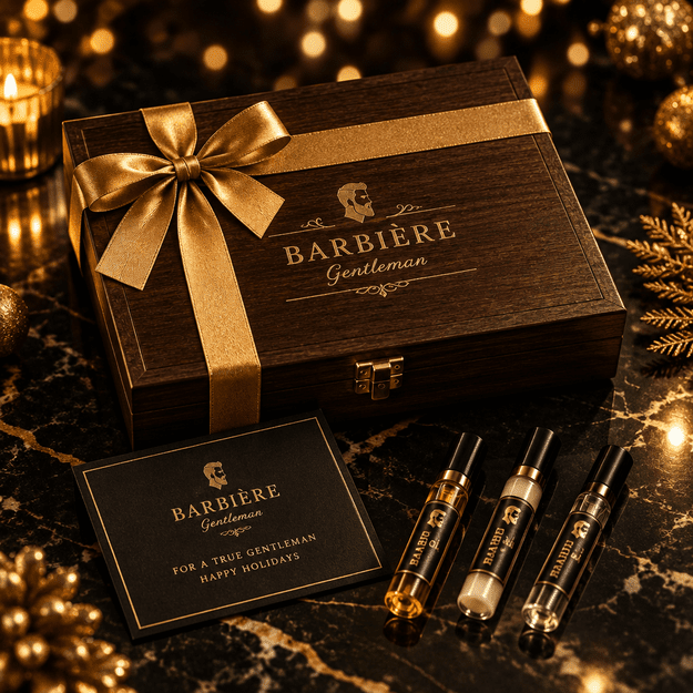 Barbière Gentleman dāvanu komplekts viņam