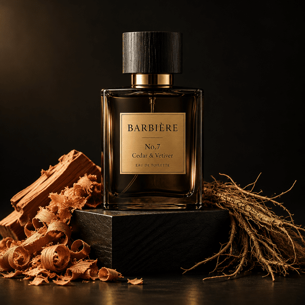 Barbière No.7 Cedar & Vetiver tualettvesi meestele EDT