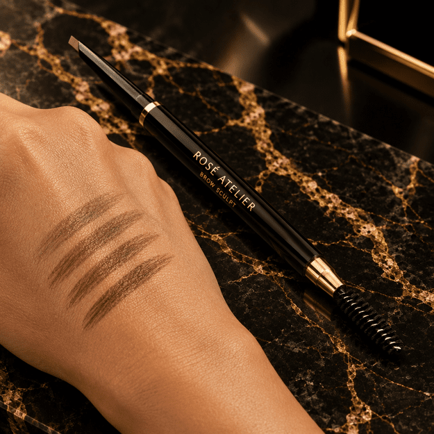 Rosé Atelier Brow Sculpt antakų pieštukas