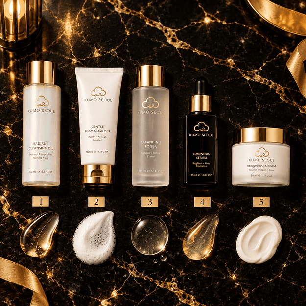 Kumo Seoul Glass Skin 5 soļu rutīnas komplekts