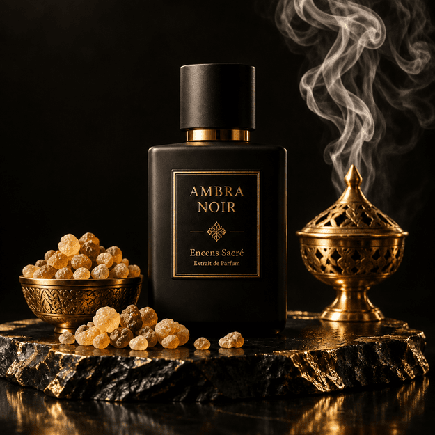 Ambra Noir Encens Sacré Extrait de Parfum