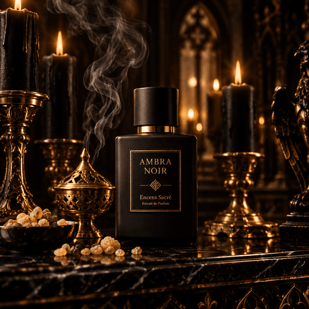 Ambra Noir Encens Sacré Extrait de Parfum