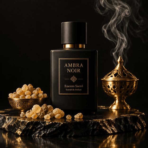 Ambra Noir Encens Sacré Extrait de Parfum