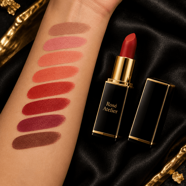 Rosé Atelier Velvet Matte lūpų dažai